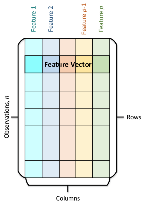 Feature vector